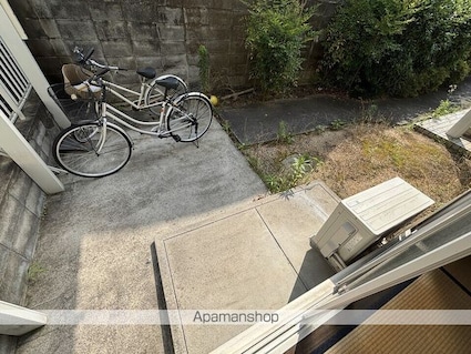 ハイツ双寿[3DK/51m2]のバルコニー