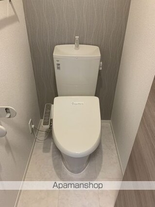 メゾン・ド・キャトルⅦ[1K/26.27m2]のトイレ