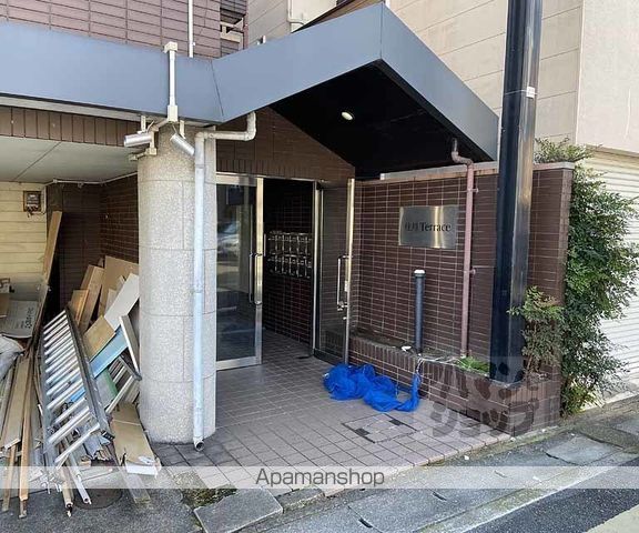 桂川テラスの玄関写真