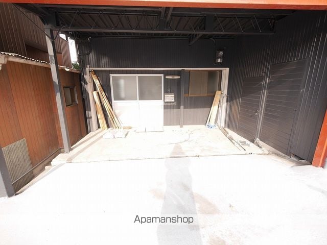 平成筑豊鉄道 田川後藤寺駅 徒歩10分 2階建 築42年の玄関写真