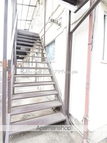 石山荘の玄関写真