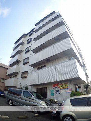 作本マンションの外観写真