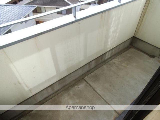 ベルハイム３８[1R/32m2]のバルコニー