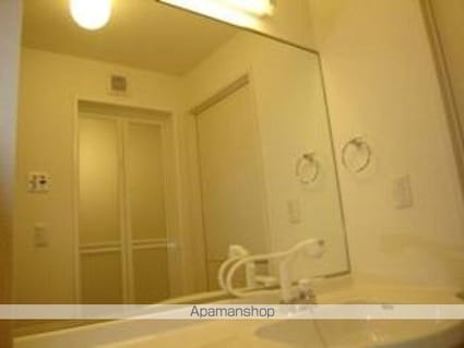 ＤーＲｏｏｍ　ウィステリア　Ｂ棟[1R/29.44m2]の洗面所