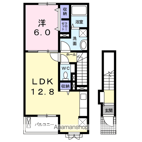 間取り：204009620737