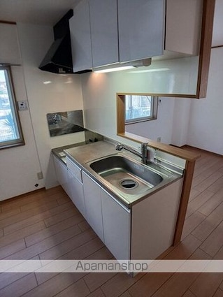 プラドールみるしまＢ棟[2LDK/50.26m2]のキッチン