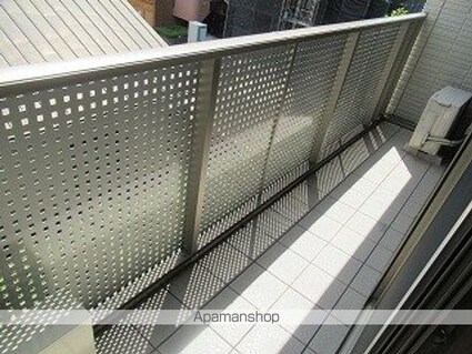 フォーブール馬場町[2LDK/61.6m2]のバルコニー