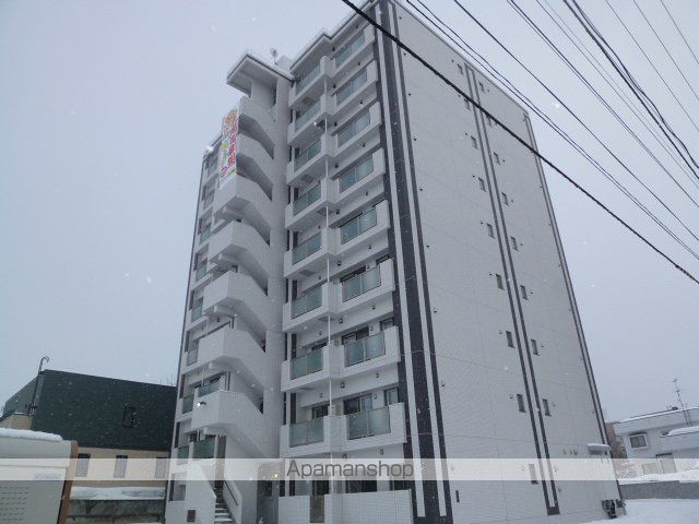 プレステージ福住西の外観写真