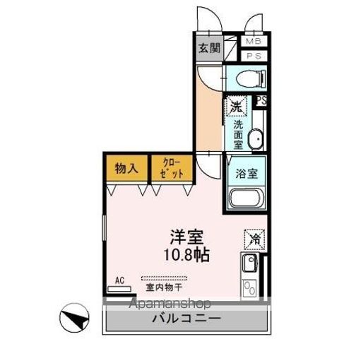 第10グリーンハイツの間取り写真