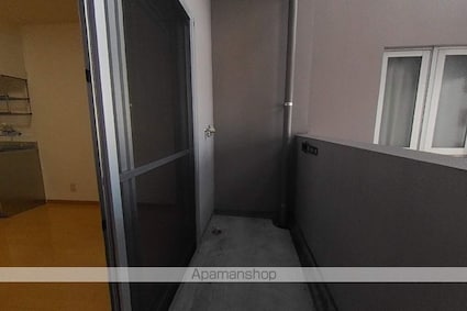 アスターハウス新本町[1R/23.17m2]のバルコニー