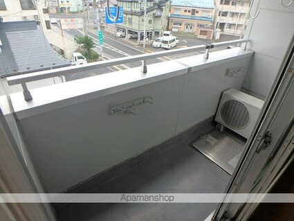 シャトゥソレイユ[3LDK/66.24m2]のバルコニー