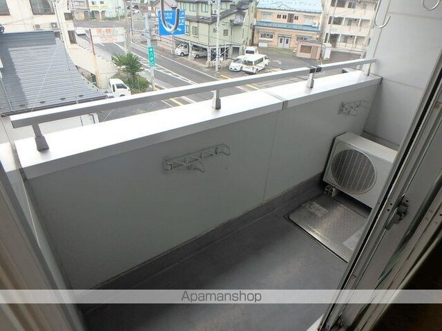 シャトゥソレイユ[3LDK/66.24m2]のバルコニー