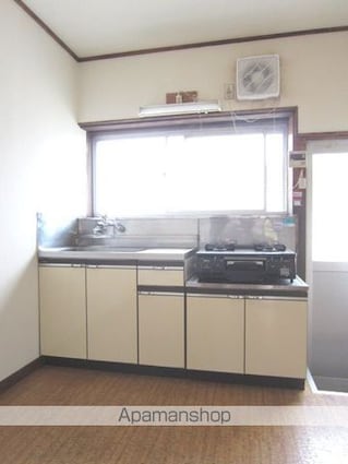 長野県長野市桐原１丁目[4DK/77.6m2]のキッチン