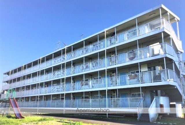 ビレッジハウス郷地２号棟[3DK/57.96m2]の外観1