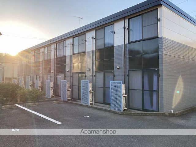 レオパレスアルカンシェルの外観写真