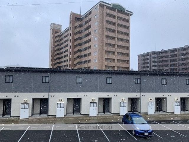 レオパレスストリームIIの外観写真