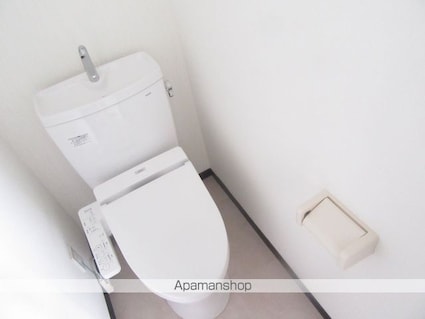 東京都立川市栄町３丁目[1K/26.08m2]のトイレ