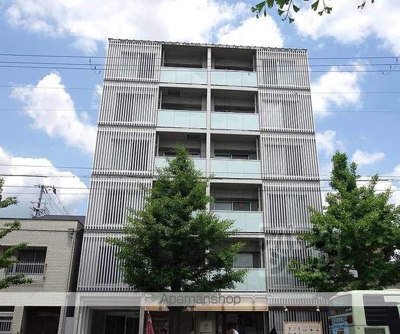 ラスパルマス京都円町の外観写真