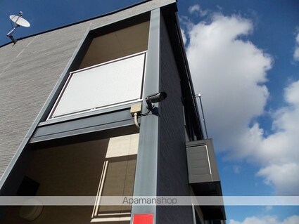 レオパレスα　Ⅱ[1K/23.18m2]のセキュリティ