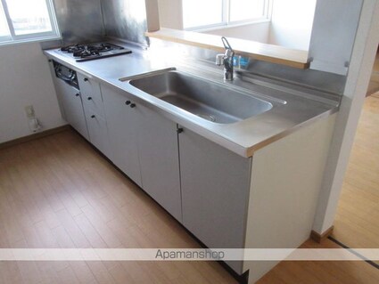 ハイツメルヘン東[2LDK/63.76m2]のキッチン