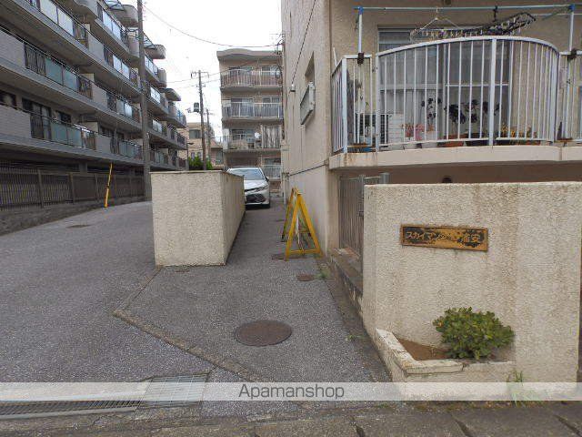 スカイマンション浦安A棟の玄関写真