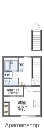レオパレスフレンドの間取り写真