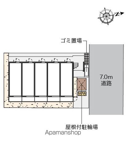 レオパレスＴＡＮＡＳＥ 305 ｜ 神奈川県横浜市港北区日吉本町１丁目15-6（賃貸マンション1K・3階・19.87㎡） その19