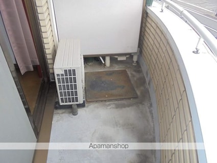 マイパレス高宮[1R/31m2]のバルコニー
