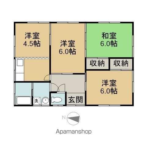 間取り：243008230215