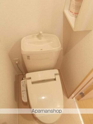 ピュアストリーム　Ｂ[2LDK/51.9m2]のトイレ