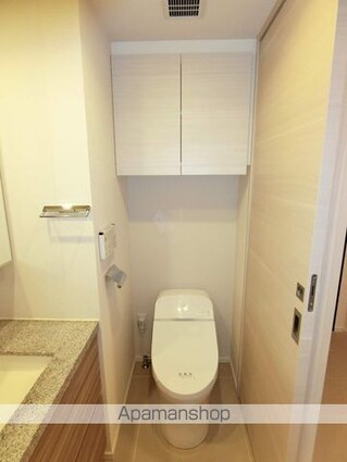 パークハビオ飯田橋[1R/25.02m2]のトイレ