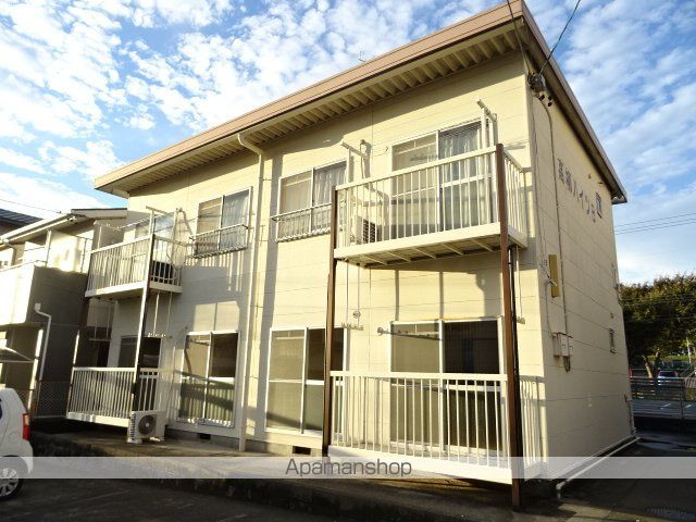 高柳ハイツBの外観写真
