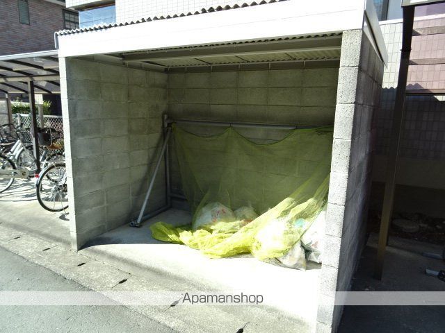 明開ハイツAの外観写真
