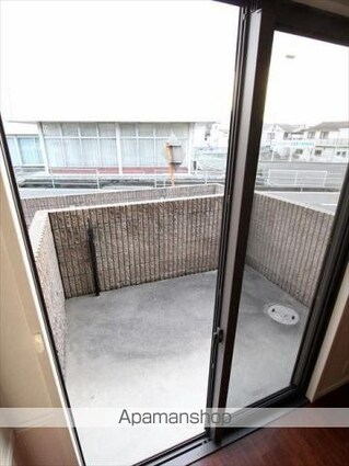 トレジャーシャイン[1LDK/40.7m2]のバルコニー