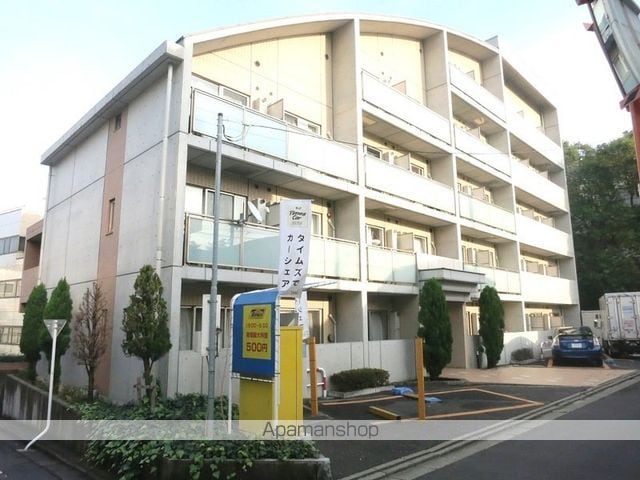 ザ・パーククロス市ヶ谷の外観写真