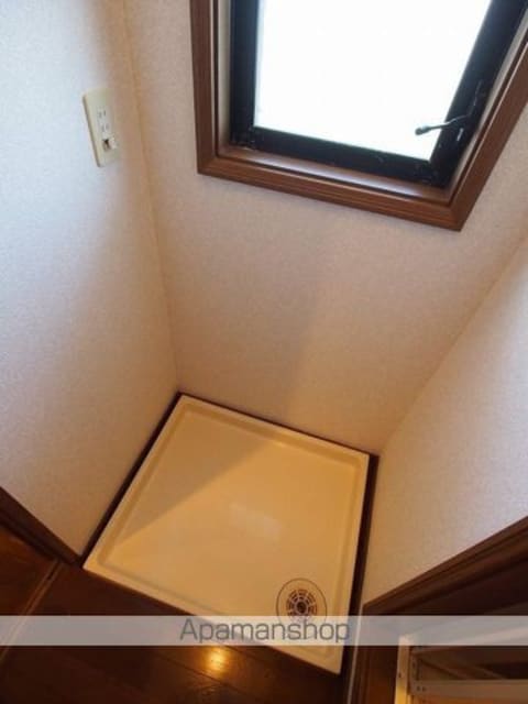 ラパス三笠[1K/25.5m2]の洗面所