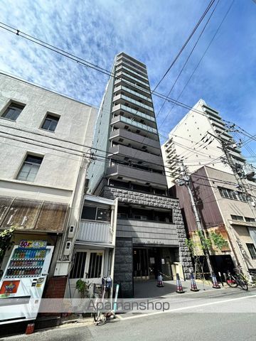 プレサンス心斎橋クオーレの外観写真