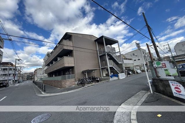 クレール豊里の外観写真