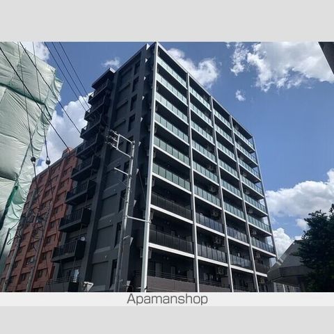 アルファスクエア中島公園の外観写真