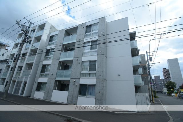 ネクステージ平岸の外観写真