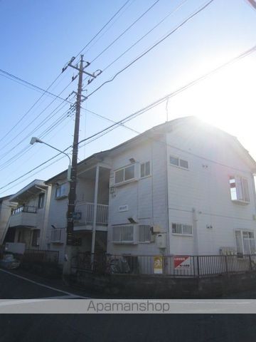 リバーハイツの外観写真
