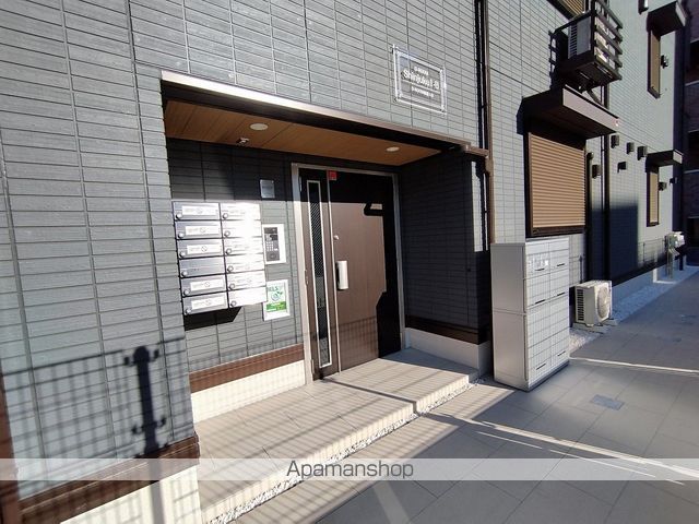 DーROOM新宿IーBの玄関写真