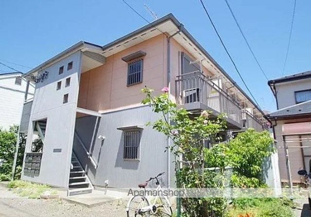 パステルハイツ 厚木の外観写真
