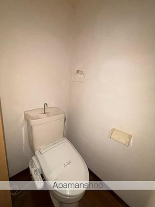 ル・ベールドゥ[1K/31.11m2]のトイレ