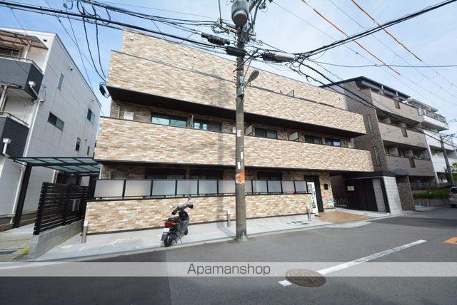 リアコート下新庄の外観写真