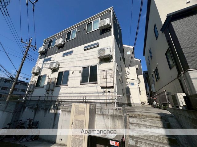 プライムテラス大和A棟の外観写真