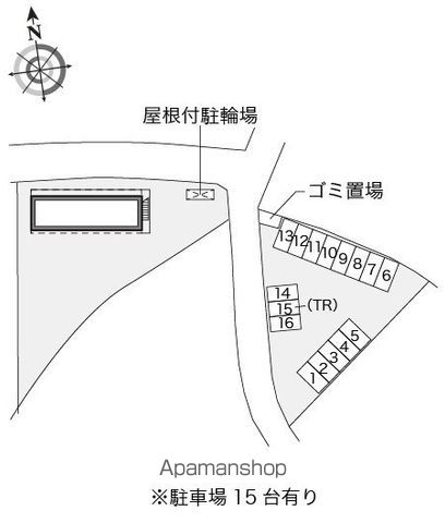 レオパレスＴＡＳＬＡＧＥ 203 ｜ 和歌山県岩出市中黒648-6（賃貸アパート1K・2階・20.28㎡） その16