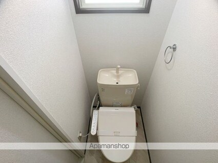 フォーダイヤモンズタウン　Ａ[2K/40.15m2]のトイレ
