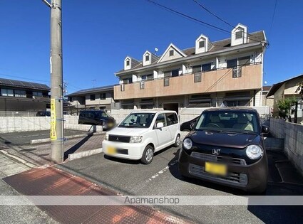 岡山県倉敷市北畝１丁目[1K/19.11m2]の駐車場1