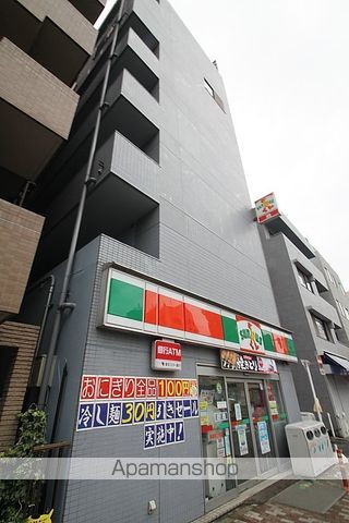 アベニール曙橋の外観写真